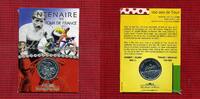 Frankreich France 1/4 Euro Silber Kindereuro Serie 2003 Tour de France FDC mit Originalverpackung