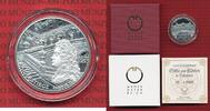 Österreich, Austria 10 Euro Silbermünze Benediktinerstift Göttweig Kaiserstiege Carolvs VI. -