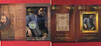 San Marino 2 Euro Gedenkmünze San Marino 2 Euro 2011 Giorgio Vasari im Folder OVP -