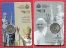 San Marino 2 Euro Blister Papstbesuch Papstbesuch 19. Juni 2011 -