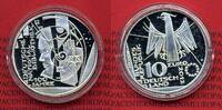 Bundesrepublik Deutschland 10 Euro Silber 100 Jahre Deutsche Nationalbibliothek -