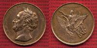 Königreich Preußen Medaille Goethe 100. Geburtstag Bronzemedaille auf Goethes Tod 1832 von LOOS und KÖNIG -