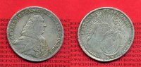 Würzburg Konventionstaler Würzburg Madonnentaler Adam Friedrich von Seinsheim 1765 MP/ Loos -