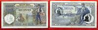 Jugoslawien Italienische Besetzung 100 Dinara mit zwei Gegenstempeln Jugoslawien italienische Besetzung 100 Dinara 1922 zwei Stempel Verrificado -