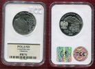 Polen, Poland, Polska 10 Zloty Silber Gedenkmünze 10 Zloty I. Domeyko -