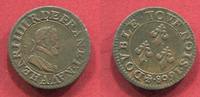 Frankreich Double tournois Heinrich IV. Paris -