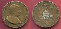Olmütz Bronzemedaille Erzbischhof Leo Skrbensky -