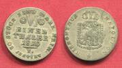GERMANY Westfalen 1/6 VI. Taler Hieronimus Napoleon -