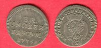Brandenburg Ansbach 2 1/2 Kreuzer Alexander 1757-91 -