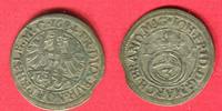Brandenburg Ansbach 3 Kreuzer (Groschen) Johann Friedrich (1667-86) -