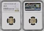 Schweiz Switzerland 1/2 Franken Erhaltung ! Pop 1 in MS 65 by NGC only one finer -