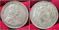Passau Bistum Taler Leopold Ernst Joseph Graf von Firmian 1763-1783 -