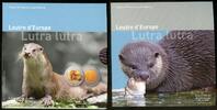 Luxemburg 5 Euro Flora und Fauna - Lutra lutra - Otter - -