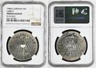 Deutschland Germany Kaiserreich Lübeck 5 Mark Stadtwappen Mintage Auflage in PP nur 200 -