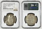 Deutschland Weimarer Republik Germany Silbermedaille Silver Medal Friedrich Ludwig Turnvater Jahn v. G. Mueller only one known to NGC -