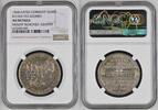 Deutschland Weimarer Republik Germany Silvermedal Silbermedaille 1928-DATED Bremen Flug NGC AU Details