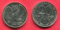 DDR GDR Deutsche Demokratische Republik 20 Mark Probe 30 Jahre DDR Blattmotiv Pattern Essai -