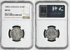 Deutschland 1 Mark Kursmünze Circulation coin small eagle kleiner Adler -