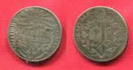 Schweiz Switzerland Genf Geneve 21 sols Post Teneras Lux -