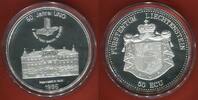 Liechtenstein 50 Ecu Beitritt zum EWR und UNO -
