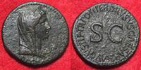 Römische Kaiserzeit Dupondius Livia -