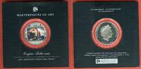 Cook-Inseln, Cook Islands 20 Dollars Silber 3 Unzen Masterpieces of Art - Eugène Delacroix - Liberty Leading the People -