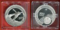 Kasachstan 100 Tenge Olympische Winterspiele 2014 Sotschi - Eisschnelllauf -