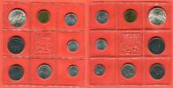 San Marino 1 Lira - 500 Lire Kursmünzensatz 8 Münzen -