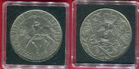 Großbritannien 25 Pence Cu/Ni Elizabeth II. zu Pferde -