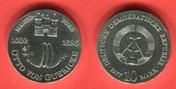 DDR 10 Mark Silbergedenkmünze 375. Geburtstag Otto von Guericke -