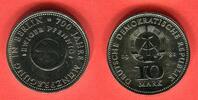DDR 10 Mark Gedenkmünze 700 Jahre Münzprägung in Berlin - Ewiger Pfennig -