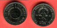 DDR 10 Mark Gedenkmünze 700 Jahre Münzprägung in Berlin - Ewiger Pfennig -