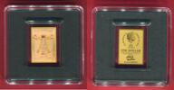 Tokelau 2 Dollars Gold 1/500 Unze Gold Leonardo da Vinci -