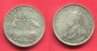Australien, Australia Florin, 2 Shilling Georg George V. -
