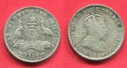 Australien, Australia Florin, 2 Shilling Georg George V. -