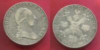 Habsburger Erblande 1/2 Kronentaler Josef II. Seltenerer Typ -