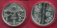 Ukraine 10 Hriwen Silber Unze Die seltensten Silberunzen der Welt - Olympia Tokio (1 oz) -