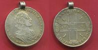 Russland Russia 1 Rubel Rouble Moskau Peter der Große 1682-1725 -