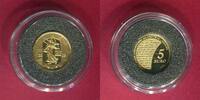 Frankreich 5 Euro Mini-Goldmünze 1/25 Unze La Semeuse -