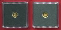 Niger 100 Francs CFA Gold Athena (1/100 oz) -