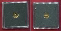 Niger 100 Francs CFA Gold Poseidon (1/100 oz) -