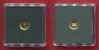 Niger 100 Francs CFA Gold Ares (1/100 oz) -