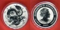 Australien 1 Dollar Silbermünze - 1 oz Silber Drachenserie - Dragon Series - Drache - Mythen und Legenden -
