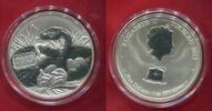 Tokelau 5 Dollar Silber Unze Lunar Jahr der Schlange Year Of The Snake -