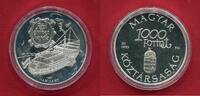 Ungarn 1000 Forint Silber Geschichte der Seefahrt - Habléany (31,88 g Silber) -