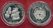 Tonga 1 Pa'anga Silber Entdecker Schiffe William Schouten Le Maire Explorers -