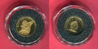 Cook Islands 10 Dollars Minigoldmünze 1/25 Unze Christmas Angel -
