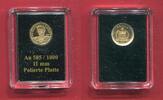 Samoa 1 Dollar Gold Kaiser Augustus -