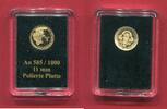 Seychellen 5 Rupees Gold Sao Gabriel -
