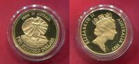 Australien Australia 200 Dollars Gold Pride of Australia Frill Neck Lizard Eidechse -